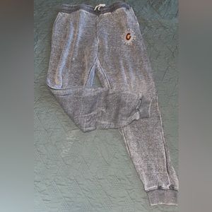 Grey sweatpants
